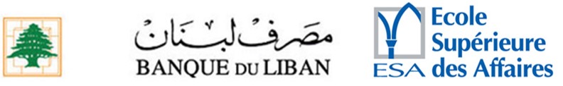 BANQUE DU LIBAN, BIBF, Ecole, Superieure des Affaires logos